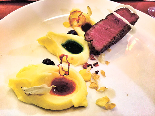 US Certified Angus Beef Tenderloin with elements of A1
