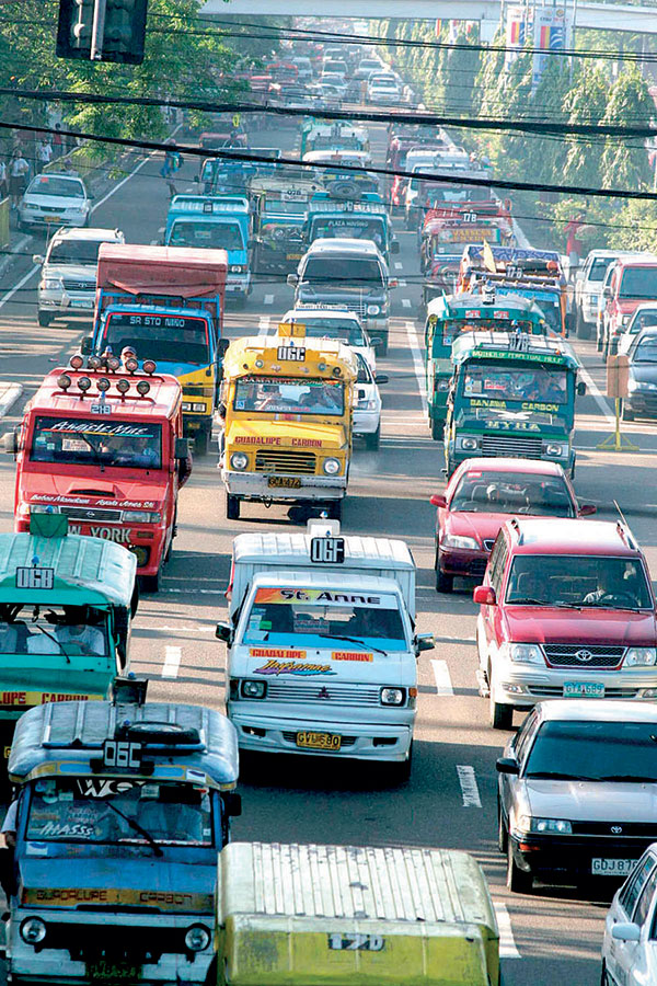 The antiquated jeepney must give way to a modern mass transport system. The antiquated jeepney must give way to a modern mass transport system. 