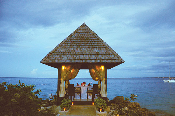 INSERT LOVE STORY HERE. Couples may make a toast to their love stories at the Observatory, if not the Gazebo or Acqua Veranda. (Contributed Photo) 