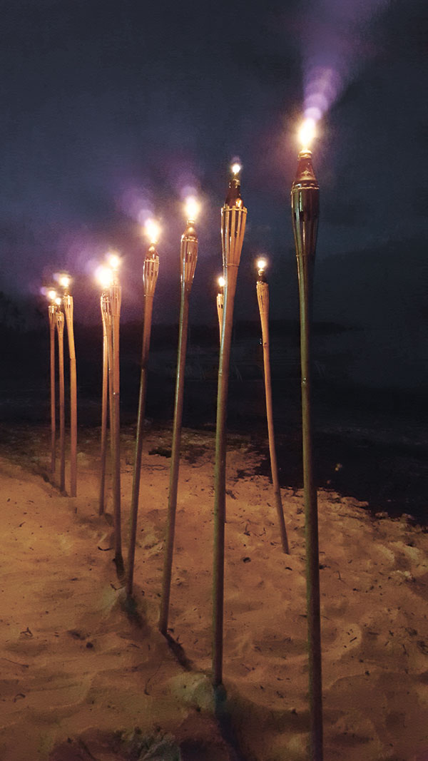torches