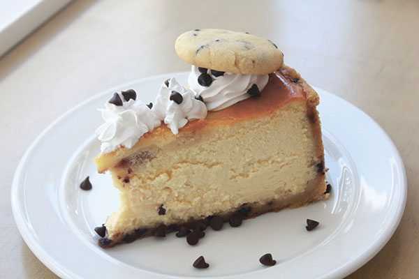 Cookie Dough Cheesecake