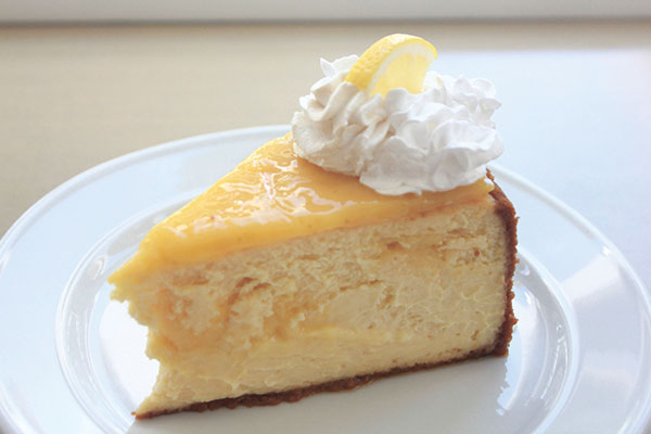 Lemon Curd Cheesecake 