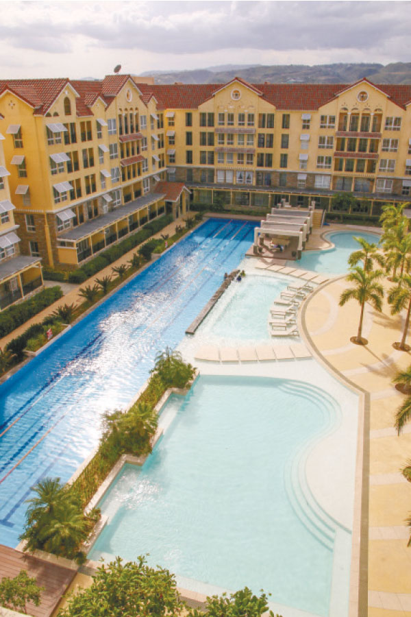 These refreshing pools at Amalfi spell relaxing and leisurely living. Amalfi is one of the residential offerings of the 50-hectare City di Mare, a self-contained green coastal community that’s set to be Cebu’s lifestyle capital.  