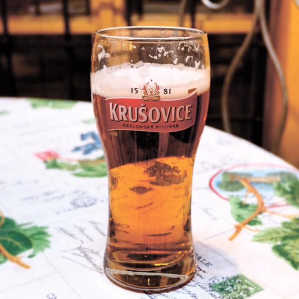 Krusovice Beer