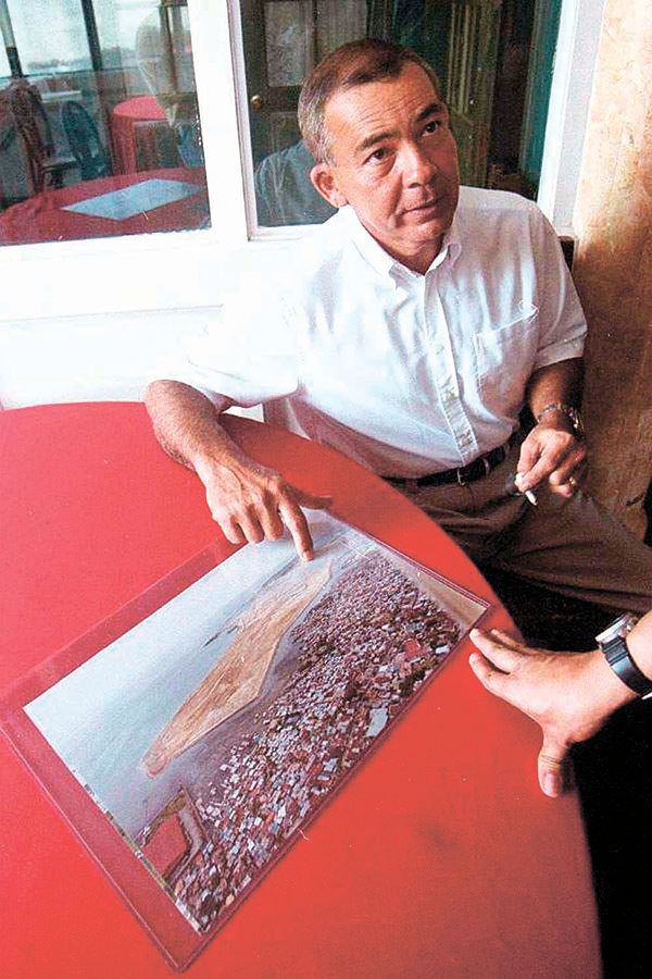 RARE BREED. A rare breed of public servant, former traffic czar and Metro Cebu Development Project director Sammy Darza passed away last Monday. He was 72. (SUN.STAR FILE) 