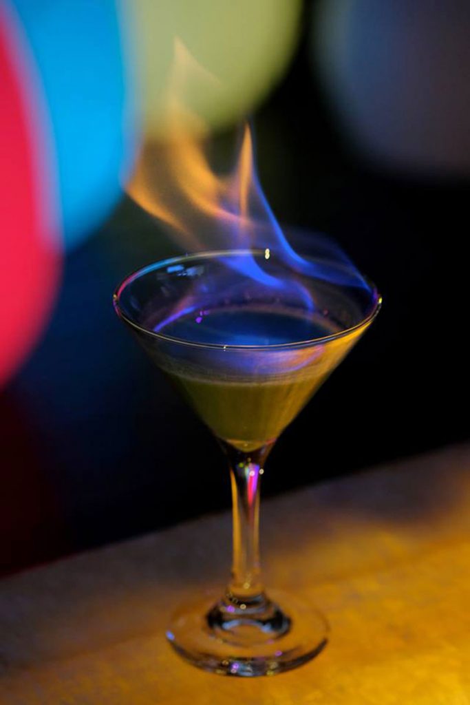 These drinks are on fire - SunStar