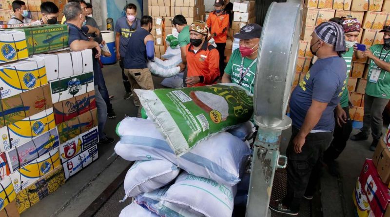 Davao City, Davao de Oro send relief packs, help to Odette-hit areas ...